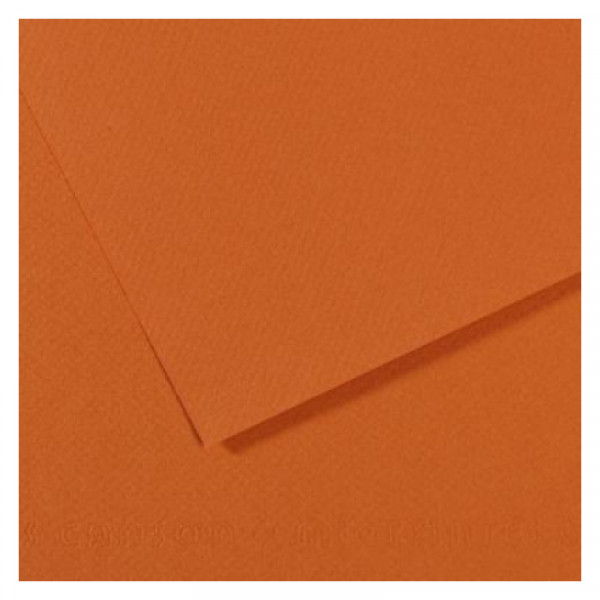 Папір для пастелі Canson Mi-Teintes, №504 Янтарний (Amber), 160 г/м2, A4 (21x29.7 см)