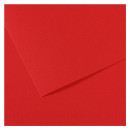 Бумага пастельная MI-TEINTES 160г/кв.м, А4/ - №505 Красный