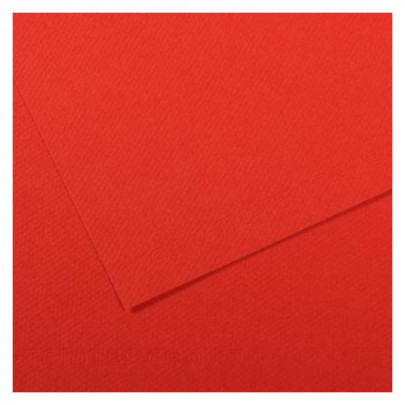 Бумага пастельная MI-TEINTES 160г/кв.м, А4/ - №506 Красный мак