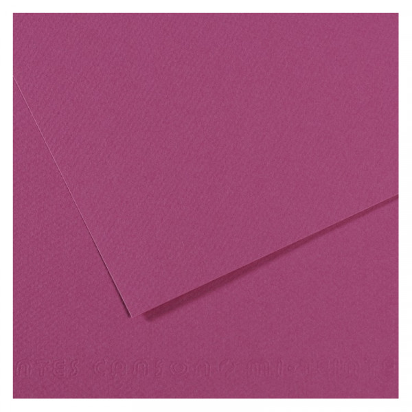 Папір для пастелі Canson Mi-Teintes, №507 Фіолетовий (Violet), 160 г/м2, A4 (21x29.7 см)