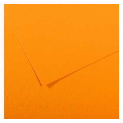 Бумага пастельная MI-TEINTES 160г/кв.м, А4/ - №553 Кадмий желтый