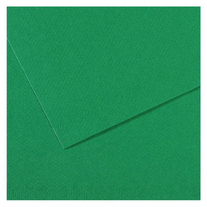 Бумага пастельная MI-TEINTES 160г/кв.м, А4/ - №575 Веридианский