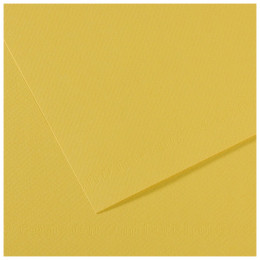 Папір для пастелі Canson Mi-Teintes, №107 Аніс (Anis), 160 г/м2, 50x65 см