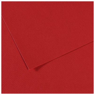 Бумага пастельная MI-TEINTES 160г/кв.м, 50х65 см/ - №116 Бургундское вино