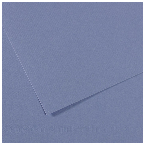 Папір для пастелі Canson Mi-Teintes, №118 Блакитний лід (Ice blue), 160 г/м2, 50x65 см