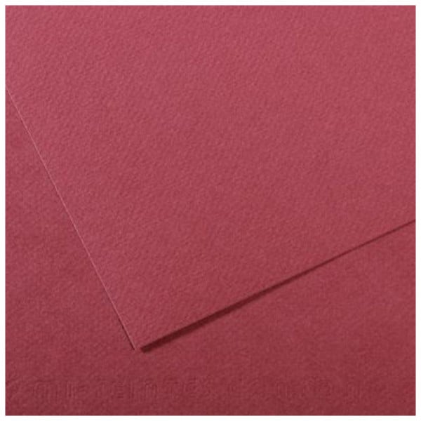 Папір для пастелі Canson Mi-Teintes, №117 Сливовий (Plum), 160 г/м2, 50x65 см