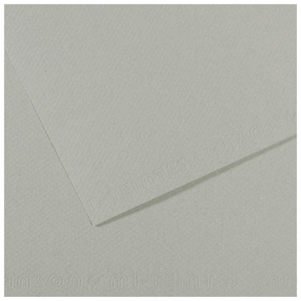 Папір для пастелі Canson Mi-Teintes, №354 Небесно-cірий (Sky blue), 160 г/м2, 50x65 см