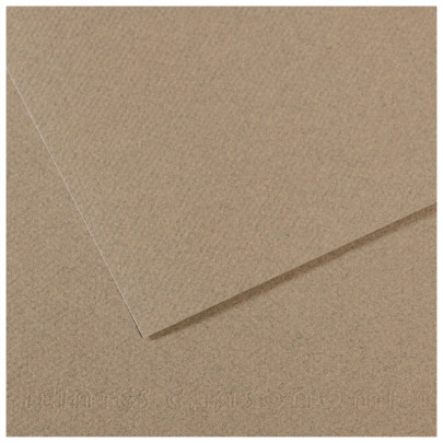 Бумага пастельная MI-TEINTES 160г/кв.м, 50х65 см/ - №429 Серый