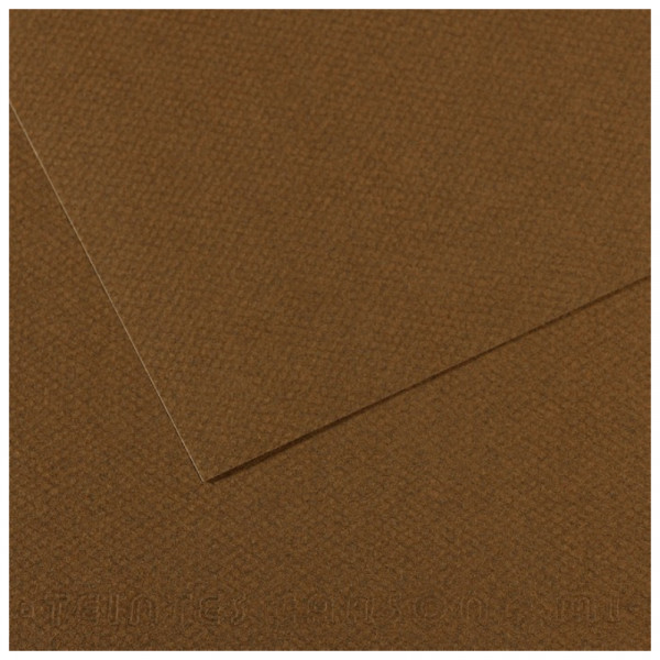 Папір для пастелі Canson Mi-Teintes, №501 Тютюновий (Tobacco), 160 г/м2, 50x65 см