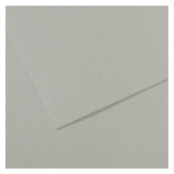 Папір для пастелі Canson Mi-Teintes, №354 Небесно-cірий (Sky blue), 160 г/м2, A4 (21x29.7 см)
