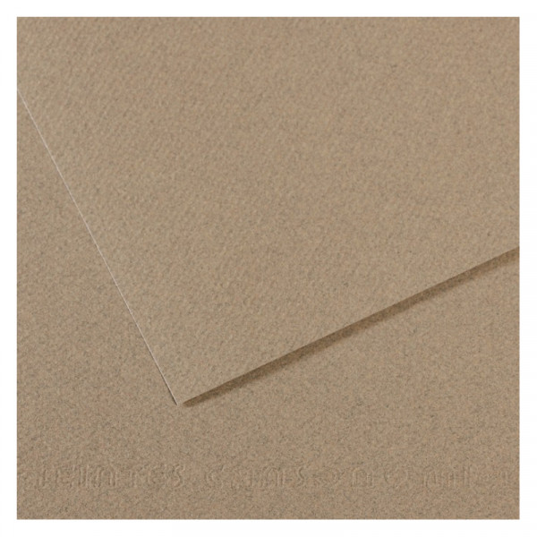 Папір для пастелі Canson Mi-Teintes, №429 Фетровий сірий (Felt gray), 160 г/м2, A4 (21x29.7 см)