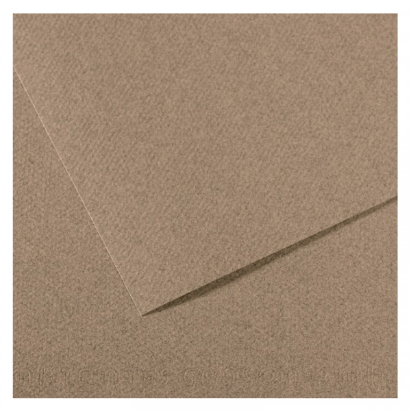 Папір для пастелі Canson Mi-Teintes, №431 Стальний сірий (Steel gray), 160 г/м2, A4 (21x29.7 см)