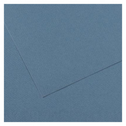 Бумага пастельная MI-TEINTES 160г/кв.м, А4/ - №495 Голубой