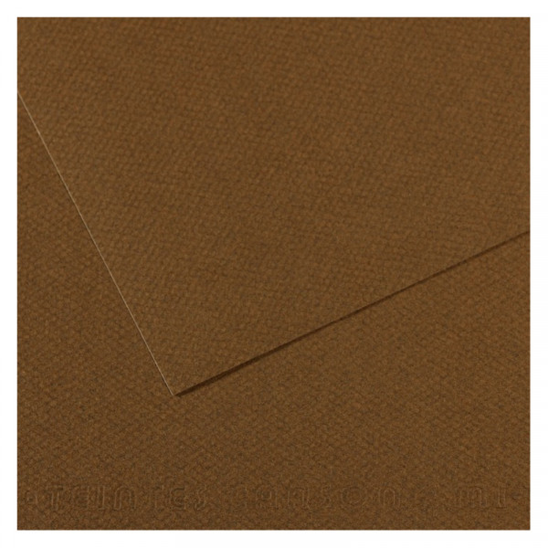 Папір для пастелі Canson Mi-Teintes, №501 Тютюновий (Tobacco), 160 г/м2, A4 (21x29.7 см)