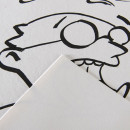 Альбом для маркерів Canson Illustration 250 г/м2, 29,7x42 см, A3 12 аркушів