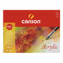 Блок бумаги для акрила Acrylic 400г/кв.м, 10 листов