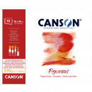 Блок бумаги для масла Figueras, 290г/кв.м, 10 листов