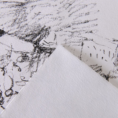 Папір для нарисів Canson 1557 Sketch, Light grain, 50х65 см, 120 г/м2