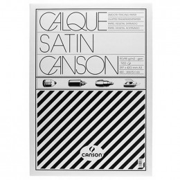 Калька сатинова 29,7x42 см - A3 (500) 90/95 г Satin tracing paper Canson, C200011125