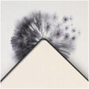 Скетчбук А5 14,8*21 см., м'яка обкладинка 184 сторінки, папір молочного кольору 90 г/м2, Canson  Graduate Sketch & Notes Dark blue