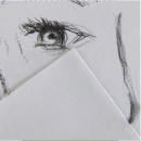 Альбом (блок) для ескізів на спіралі Canson XL Dessin Light grain , А5, 30 аркушів, 160 г/м3