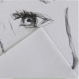 Альбом (блок) для ескізів на спіралі Canson XL Dessin Light grain , А5, 30 аркушів, 160 г/м3