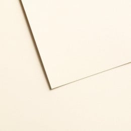 Папір для пастелі Canson Mi-Teintes Velvet, №601 Білий кремовий (Cream white), 430 г/м2, 50x65 см