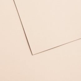 Папір для пастелі Canson Mi-Teintes Velvet, №602 Пудровий (Powder beige), 430 г/м2, 50x65 см