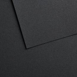 Папір для пастелі Canson Mi-Teintes Velvet, №608 Темно-сірий (Dark grey), 430 г/м2, 50x65 см