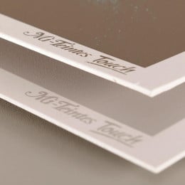 Папір для пастелі Canson Mi-Teintes Touch, №345 Темний сірий (Dark grey), 350 г/м2, 50x65 см