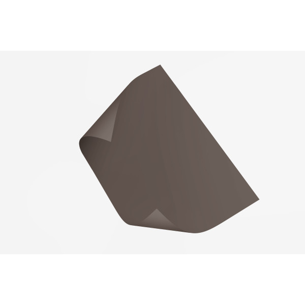 Картон Folia Photo Mounting Board, №70 Темно-коричневий (Dark brown) А4 (21x29,7 см) 300 г/м2