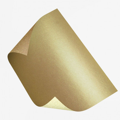 Бумага для дизайна  Folia Photo Mounting Board, 300 гр/м2, 50х70/ - #66 Gold shiny