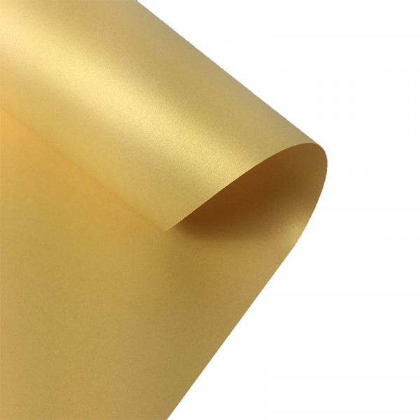 Папір Folia Tinted Paper, №65 Золотий матовий (Gold lustre), A4 (21*29.7см), 130г/м2