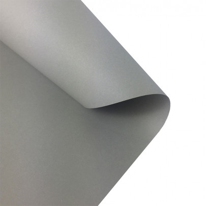 Бумага для дизайна Folia Tinted Paper 130 гр/м2, A4/ - #80 Light grey