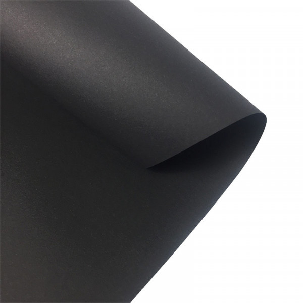 Папір Folia Tinted Paper, №90 Чорний (Black), A4 (21*29.7см), 130г/м2