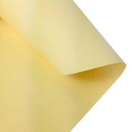 Бумага Folia Tinted Paper, №11 Соломенный (Straw yellow), 50*70 см, 130г/м2