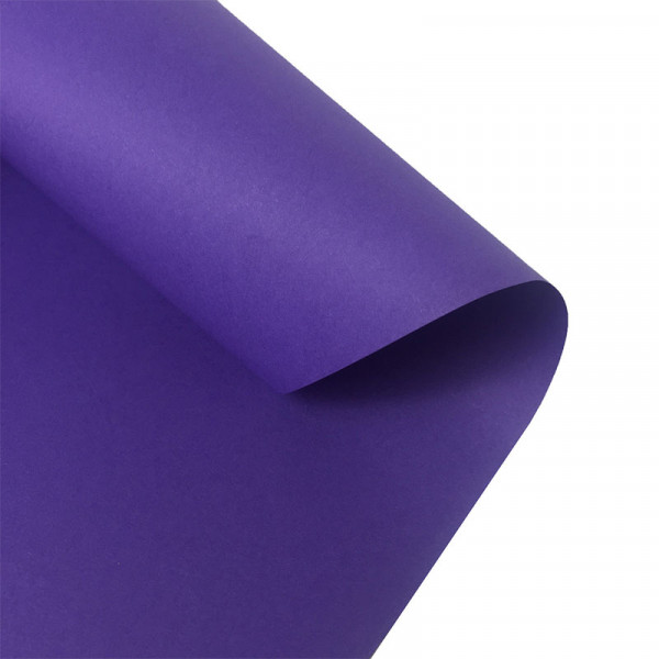Папір Folia Tinted Paper, №32 Темно-фіолетовий (Dark violet), 50*70 см, 130г/м2
