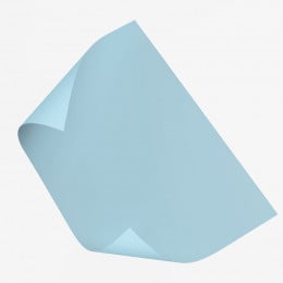 Папір Folia Tinted Paper, №39 Пастельно-блакитний (Ice blue), 50*70 см, 130г/м2