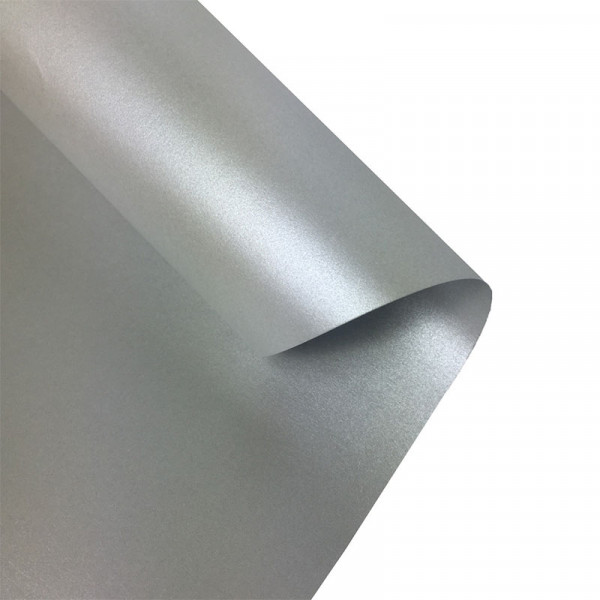 Папір Folia Tinted Paper, №60 Срібний матовий (Silver lustre), 50*70 см, 130г/м2