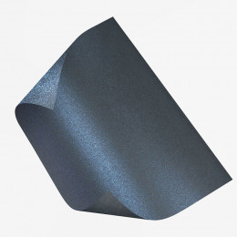 Картон Folia Perlmuttkarton, №35 Темно-синій перламутровий (Night blue) 50x70 см, 250 г/м2