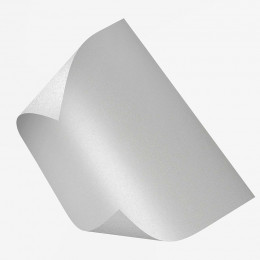 Картон Folia Perlmuttkarton, №60 Срібнийперламутровий (Silver lustre) 50x70 см, 250 г/м2