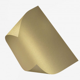 Картон Folia Perlmuttkarton, №66 Темно золотий перламутровий (Old gold) 50x70 см, 250 г/м2