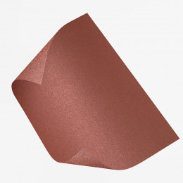 Картон Folia Perlmuttkarton, №22 Темно червоний перламутровий (Dar Red) А4 (21x29,7 см) 250 г/м2