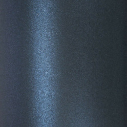 Картон Folia Perlmuttkarton, №35 Темно-синій перламутровий (Night blue) А4 (21x29,7 см) 250 г/м2