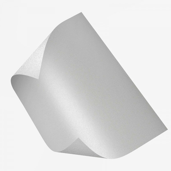 Картон Folia Perlmuttkarton, №60 Срібнийперламутровий (Silver lustre) А4 (21x29,7 см) 250 г/м2