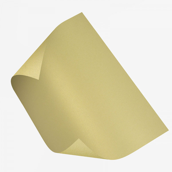 Картон Folia Perlmuttkarton, №65 Золотий перламутровий (Gold lustre) А4 (21x29,7 см) 250 г/м2