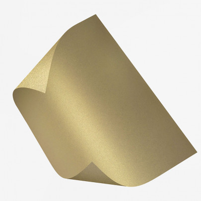 Бумага для дизайна Folia Perlmuttkarton 250 гр/м2, A4/ - #66 Old gold