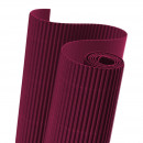 Картон гофрированный, Folia, 50x70/ - #24 Бордовый