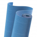 Картон гофрированный, Folia, 50x70/ - #33 Голубой