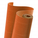 Картон гофрированный, Folia, 50x70/ - #40 Оранжевый